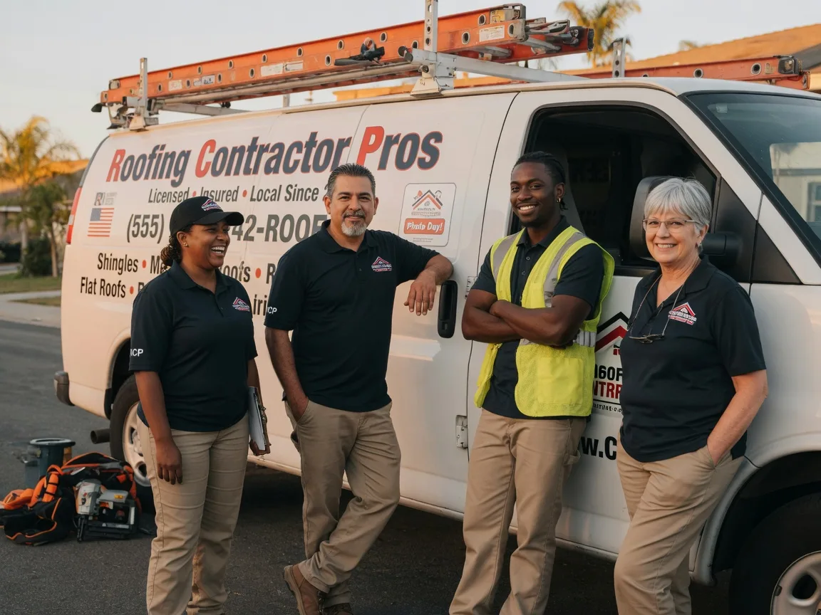 Local Roofing Contractors company in Goodrich, ND