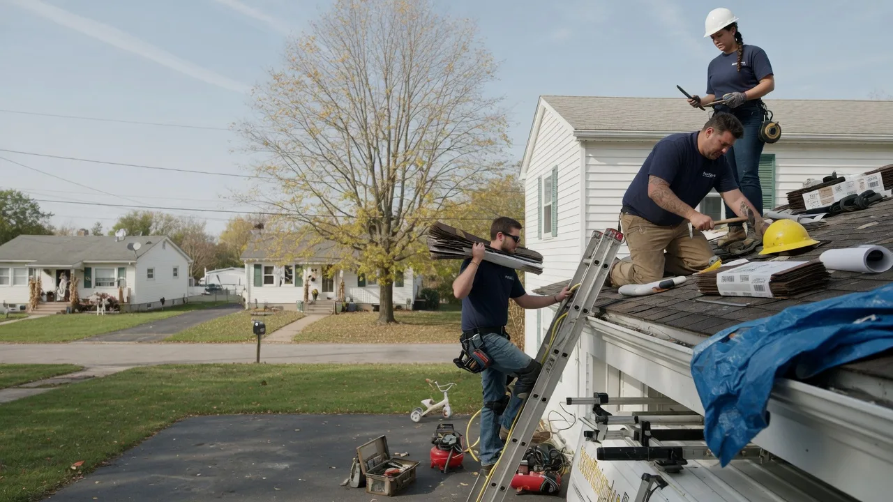 Local Roofing Contractors in Goodrich, ND near me